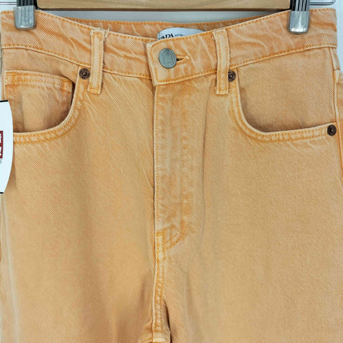 ザラ ZARA WIDE LEG JEANS ワイドレッグジーンズ デニムパンツ レディース  USA:4